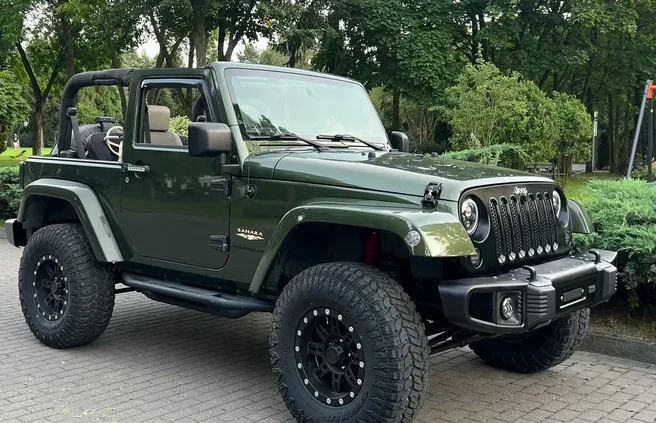 samochody osobowe Jeep Wrangler cena 86000 przebieg: 190000, rok produkcji 2007 z Mogielnica